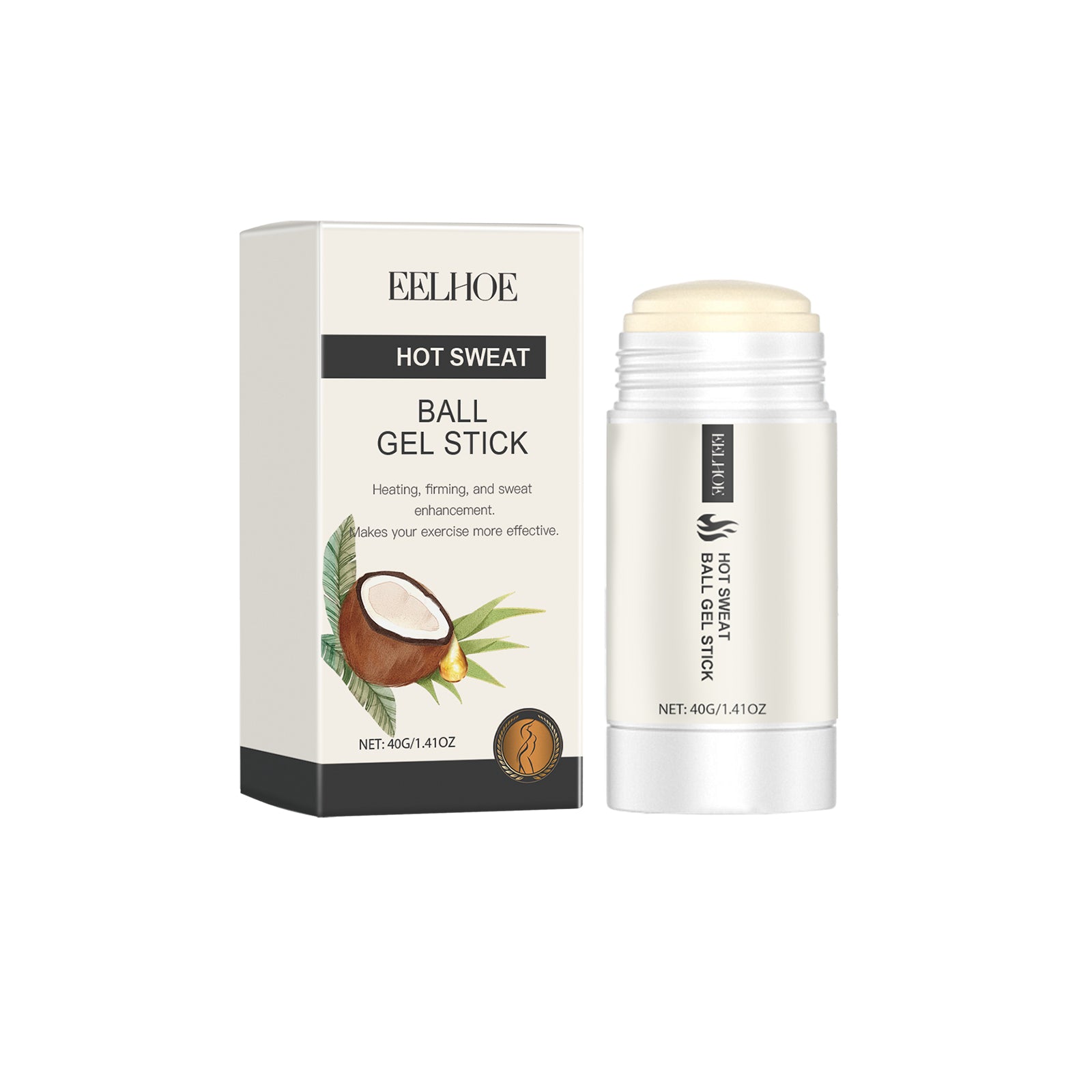 EELHOE Body Care Stick Body Skin Moisturizing Care Massage Moisturizing Body Care Stick