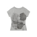 Short Sleeve T-Shirt for Women Round Neck Slim Fit